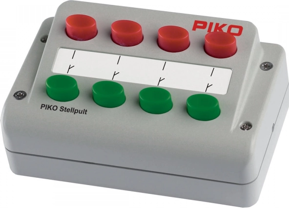 Piko panneau de commande analogique rouge-vert