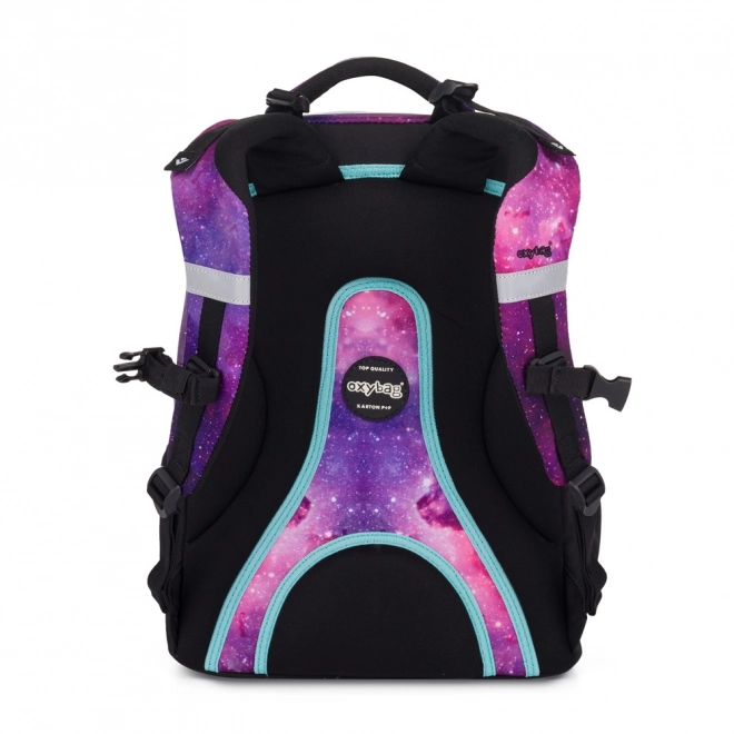 School Backpack OXY Ombre Galaxy