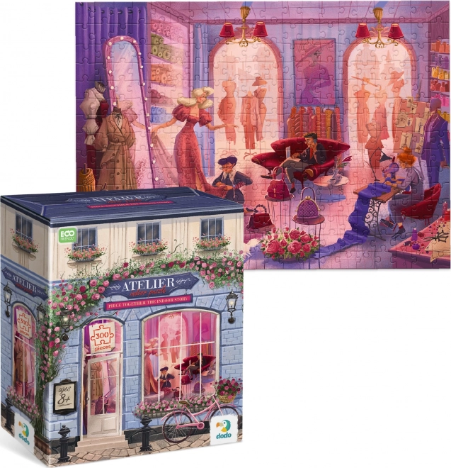 DODO Puzzel: Mode studio - 300 stukjes