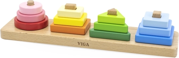 Kleuren en vormen leren door spel