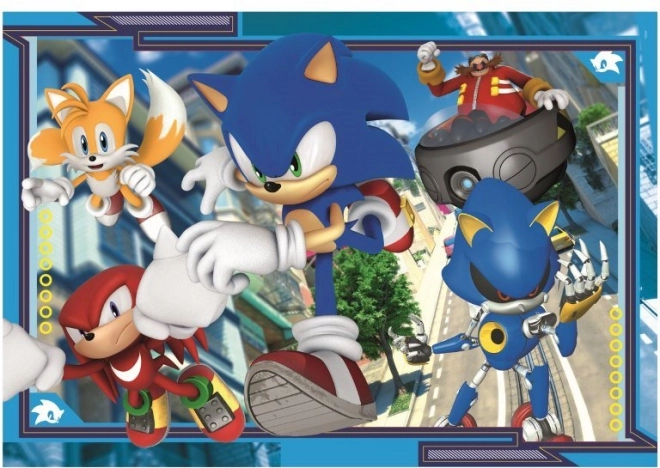 Clementoni Puzzle Igel Sonic Bereit 180 Teile