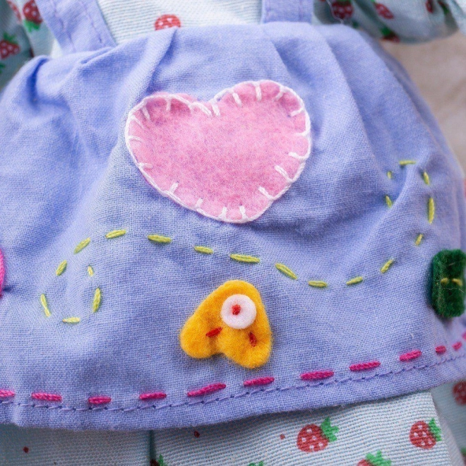 Fabric Doll Grace 28 cm
