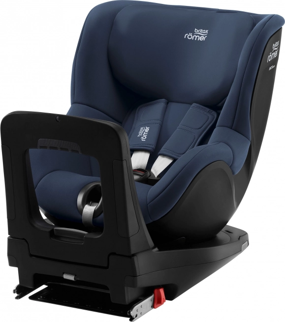 Siège auto Dualfix i-Size en Indigo Blue