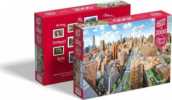 Puzzle Cherry Pazzi Good Times: New York 1000 Pieces