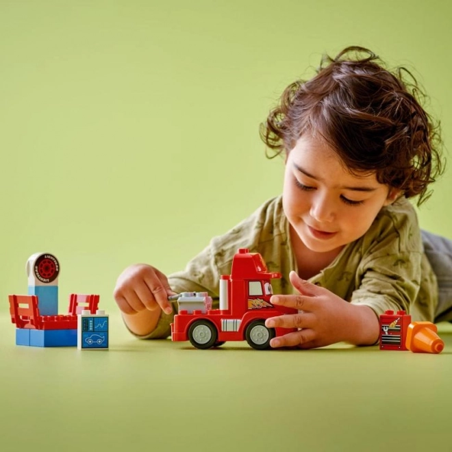 LEGO DUPLO Disney Cars Mater on the Racetrack