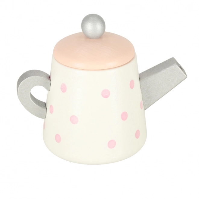 Lulilo houten thee- en koffieset
