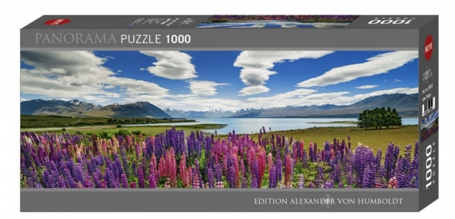 Puzzel 1000 stukjes Lake Tekapo