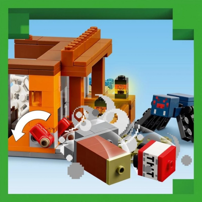 Lego Minecraft Expeditie naar het Gepantserde Mijn