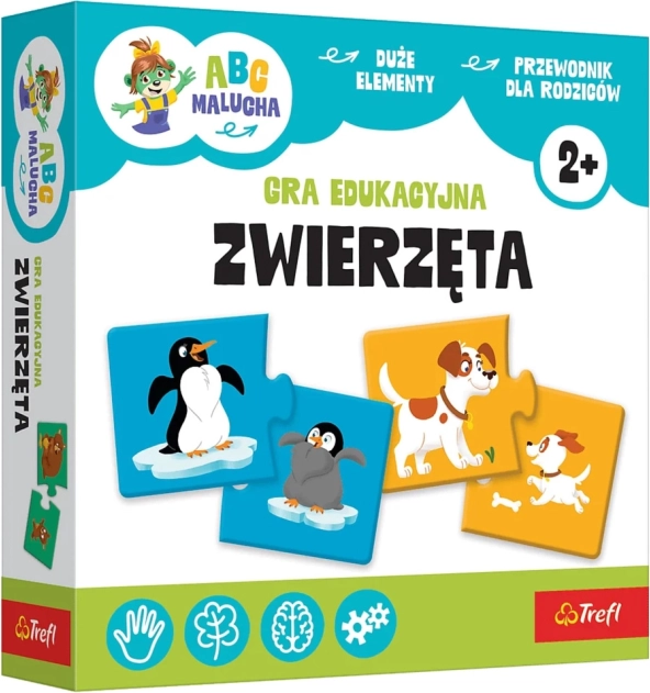Spel – Dieren ABC voor de allerkleinsten Trefl