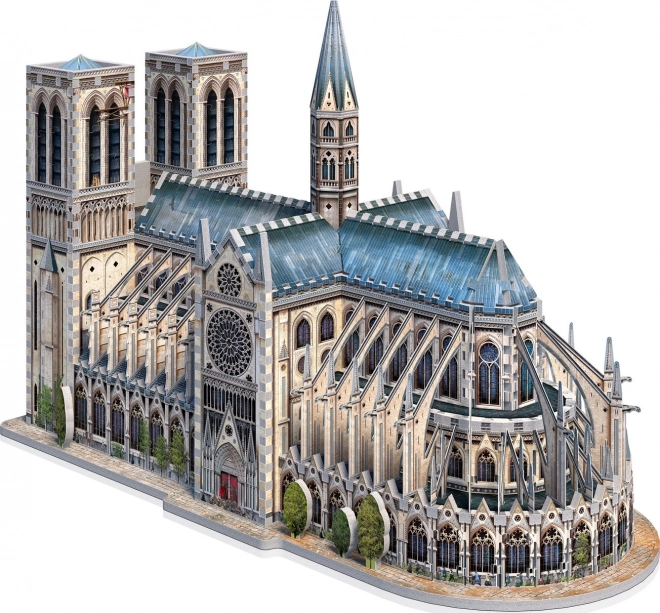 3D puzzel Assassin's Creed Unity: Notre-Dame Kathedraal 860 stukjes