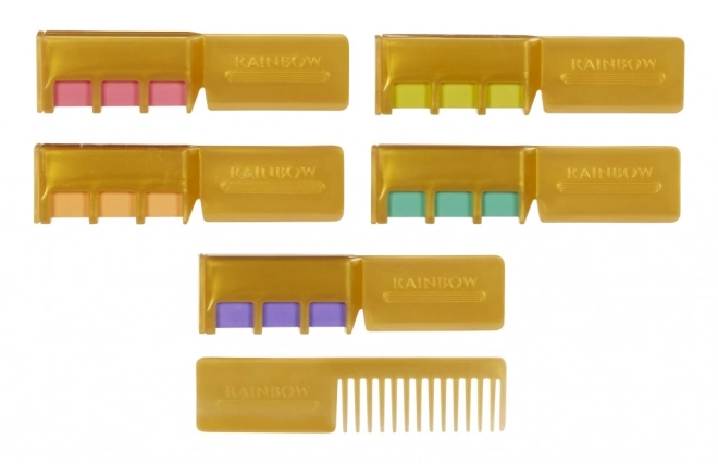 Rainbow High pop met haarkrijtjes
