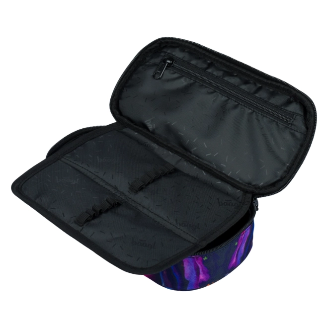 Trousse scolaire étui Marble