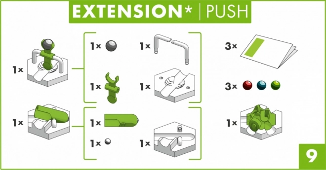 Kit d’extension 3 en 1 pour piste Ravensburger GraviTrax