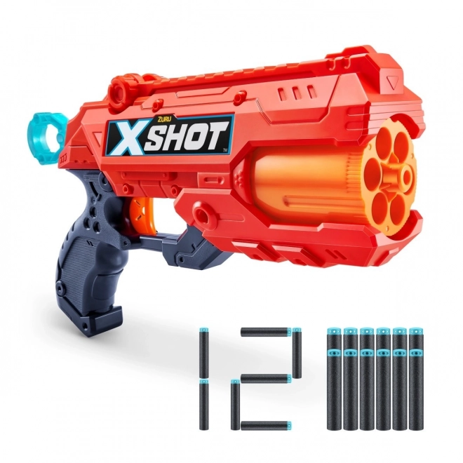 Pistool X-Shot Reflex 6 (12 pijlen)