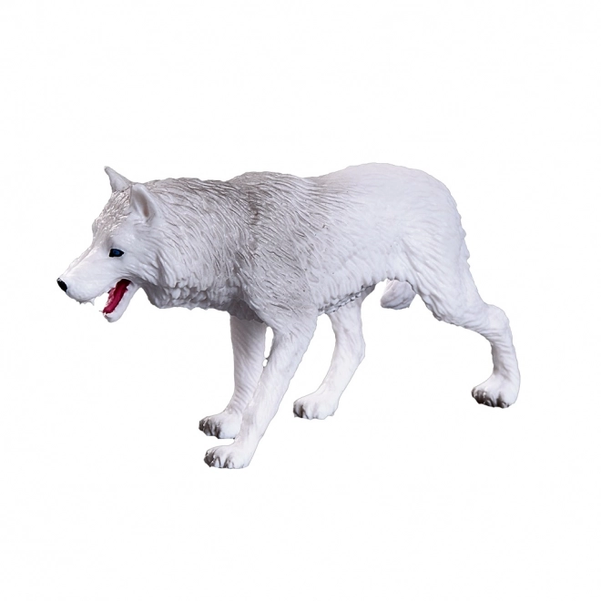 Realistische figuur van de Arctische wolf