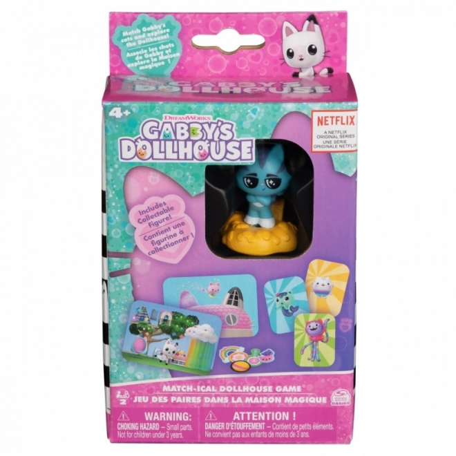 Gábi's magische huis kaartspel met figuur