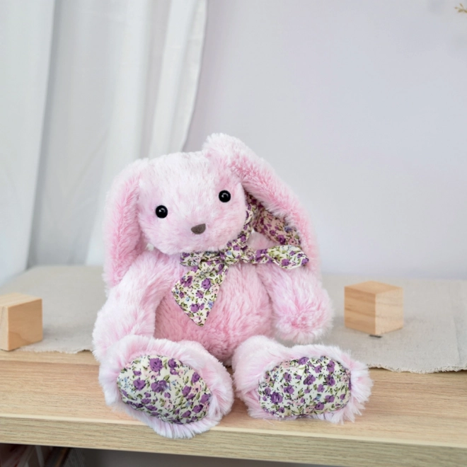 Doudou Histoire d'Ours Pluche Speelgoed Roze Konijntje 25 cm