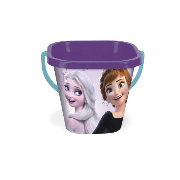 Vierkante Disney-emmer 2L plastic gemengde soorten 19x17cm Wader