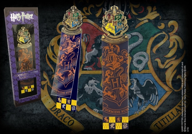 Harry Potter Deluxe-Lesezeichen Hogwarts
