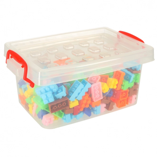 Plastic bouwkit 240 stuks