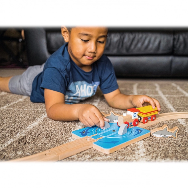 Bigjigs Rail Vír met Haaien