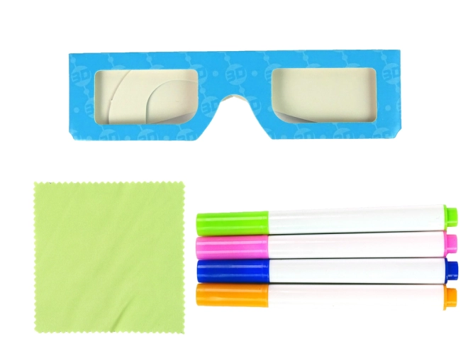 A 3D effect kids will love