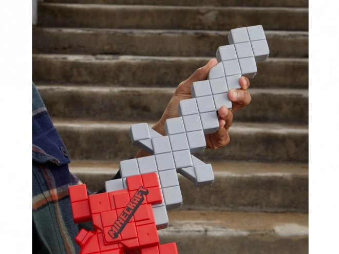 Épée d'aventure Heartstealer NERF MINECRAFT