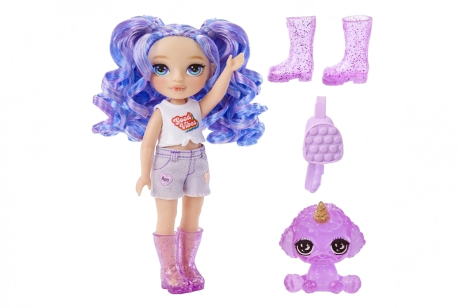 Rainbow High Kleine Zusje - Amethyst (Paars)