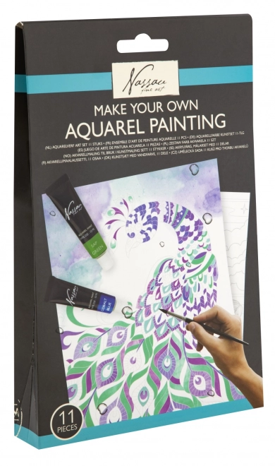 Acryl schilder set - 4 verschillende motieven