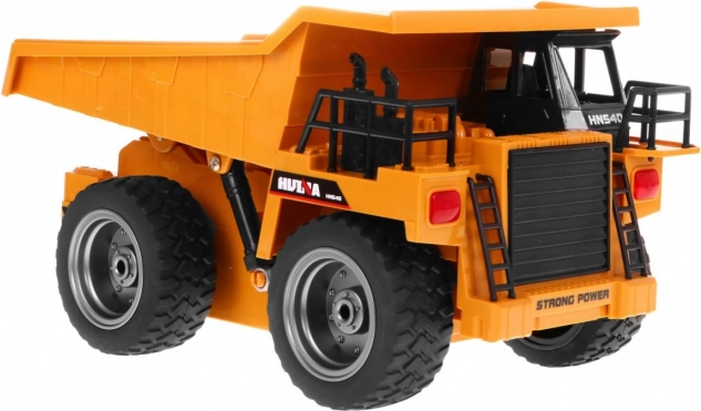 Powerful Drive and Steering