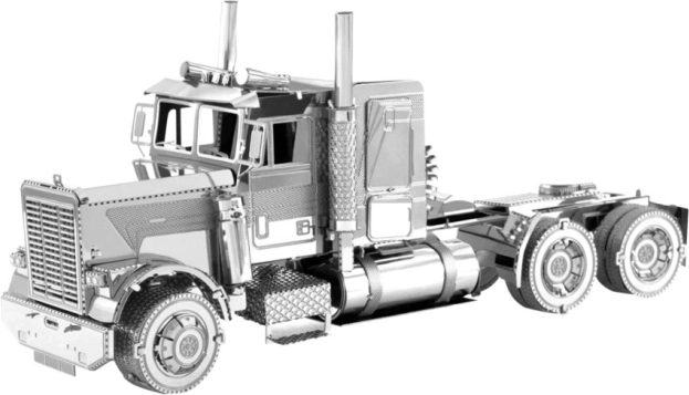 METAL EARTH puzzle 3D camion Freightliner FLC Long Nose