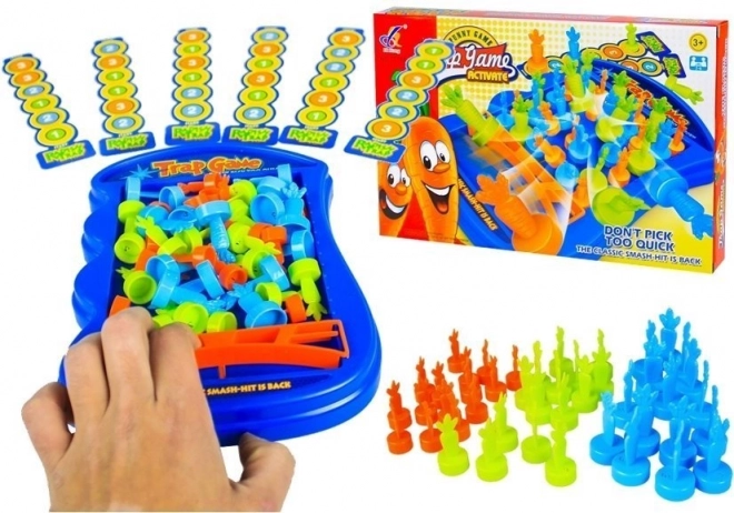 Jeu d’adresse - Carottes Tourbillonnantes