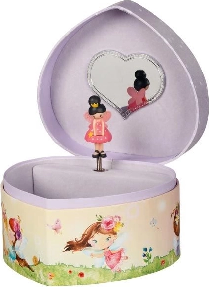 Goki Fairy Music Jewelry Box – Swan Lake Melody