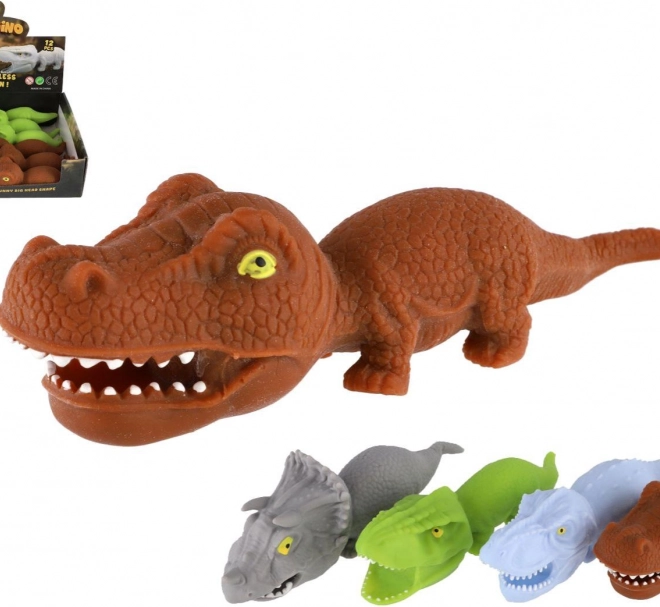 Dinosaur Stress Relief Toy with Sand 18 cm