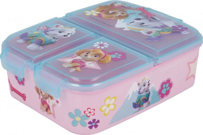 STOR Multi Box voor tussendoortje Paw Patrol: Sky en Everest