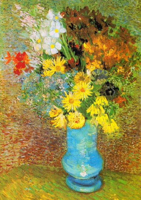 Geniet van Vincent van Gogh Puzzel