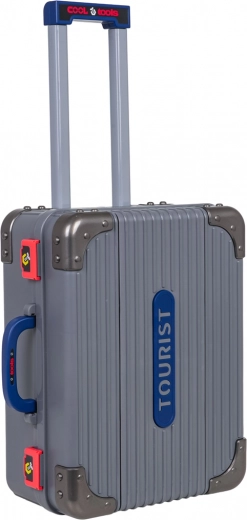 3-in-1: workbench, suitcase, and rolling set