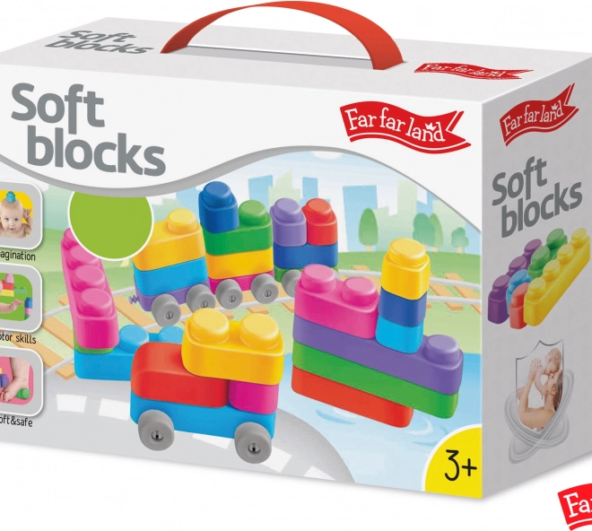 Jeu de construction doux Far Far Land