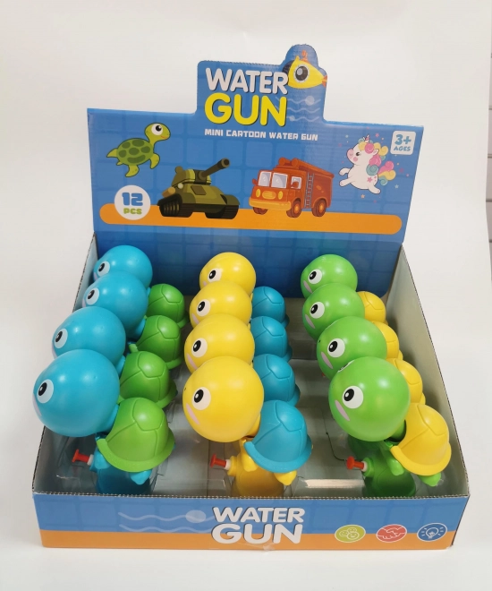 Water Gun Shaped Like a Turtle