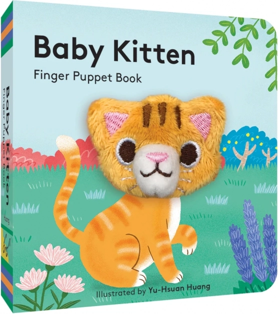Livre marionnette Chaton de Chronicle Books