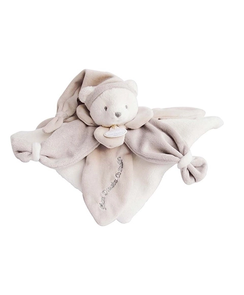 Doudou cadeau set - knuffelbeer 24 cm