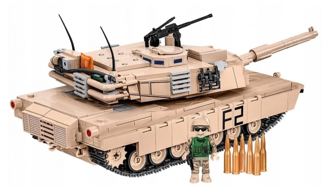 COBI 2622 Gewapende Strijdkrachten Abrams M1A2, 1:35, 982 st, 1 figuur