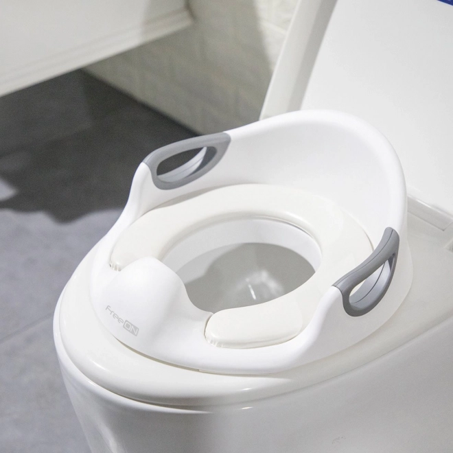 Toiletbril voor kinderen Freeon wit