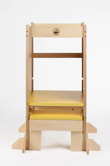 Multifunctionele houten leertoren