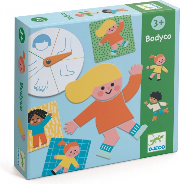 Bildungsspiel für Kinder Bodyco von Djeco