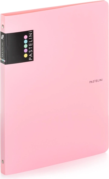 Ring Binder PASTELINI Pink A4