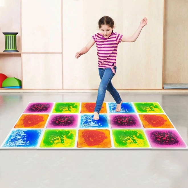 Tapis sensoriels moelleux Tullo - 4 pièces