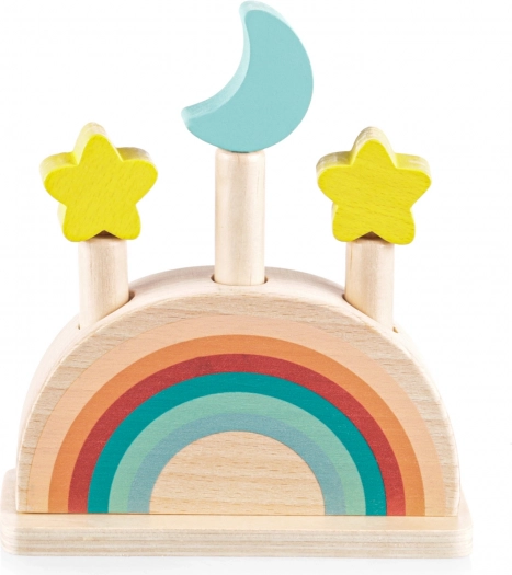 Wooden Interactive Toy Moon Dream
