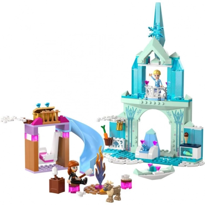 LEGO Disney Prinses 43238 Elsa en Kasteel uit Frozen