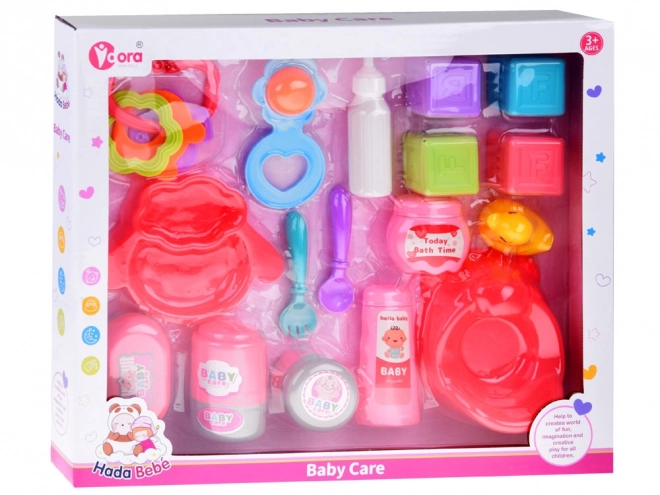 Set accessoires voor peuterpop